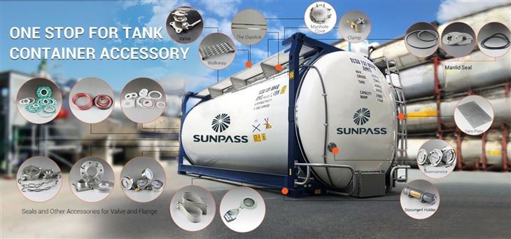 ISO-Tank Lid Packing