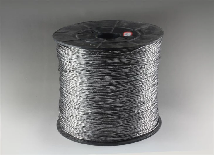Temperature With Inconel Wire Flexible Graphite Packing Yarn